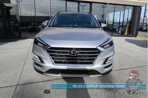 2021 Hyundai TUCSON ULTIMATE/AWD/FRONT&REAR HEATED SEATS/HEATED STEERI