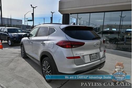 2021 Hyundai TUCSON ULTIMATE/AWD/FRONT&REAR HEATED SEATS/HEATED STEERI