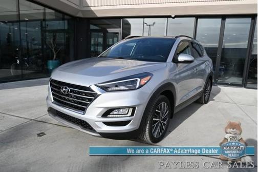 2021 Hyundai TUCSON ULTIMATE/AWD/FRONT&REAR HEATED SEATS/HEATED STEERI
