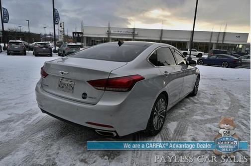 2015 Hyundai Genesis 3.8
