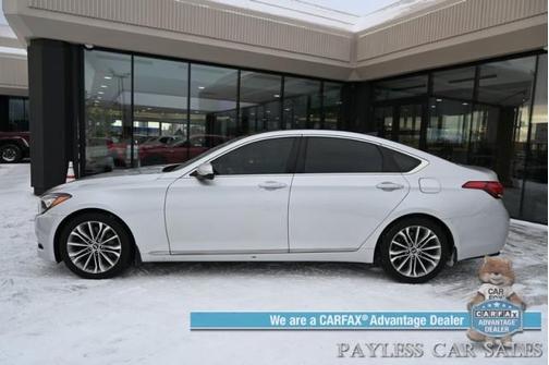 2015 Hyundai Genesis 3.8