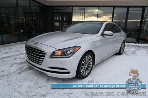 2015 Hyundai Genesis 3.8