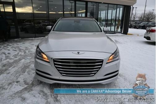 2015 Hyundai Genesis 3.8