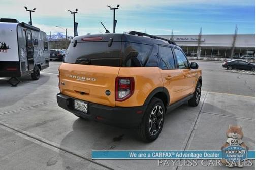 2023 Ford Bronco Sport Outer Banks