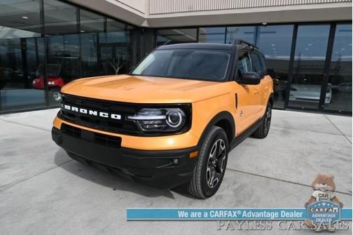 2023 Ford Bronco Sport Outer Banks