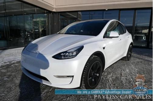 2021 Tesla Model Y Long Range