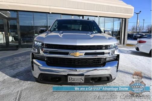 2021 Chevrolet Silverado 1500 LT