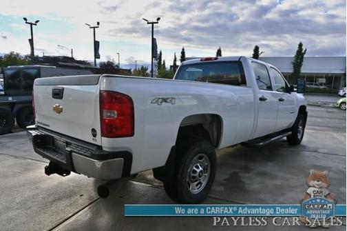 2013 Chevrolet Silverado 2500 Work Truck