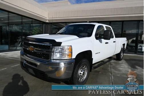2013 Chevrolet Silverado 2500 Work Truck