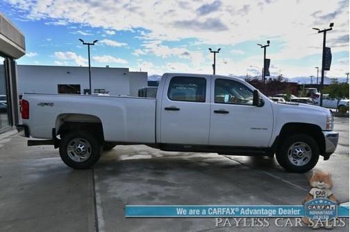 2013 Chevrolet Silverado 2500 Work Truck