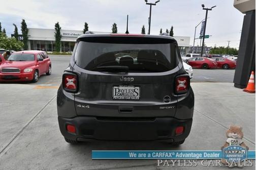 2018 Jeep Renegade Sport