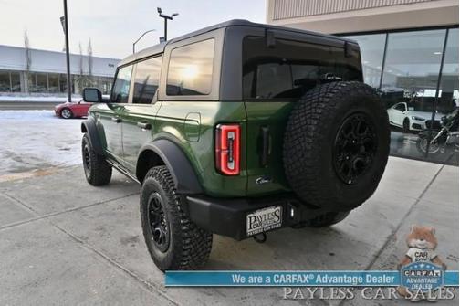 2023 Ford Bronco WILDTRAK/ADVANCED/4X4/HARD TOP/AUTO START/POWER&HE