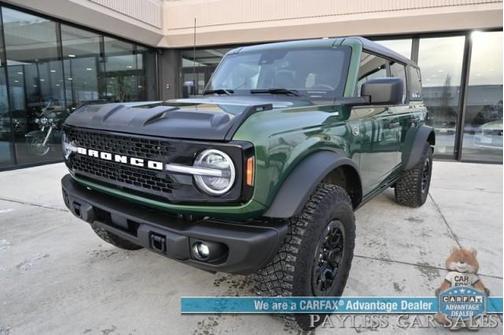 2023 Ford Bronco WILDTRAK/ADVANCED/4X4/HARD TOP/AUTO START/POWER&HE