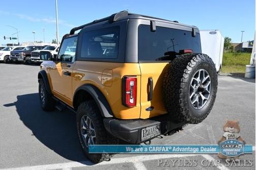 2021 Ford Bronco BADLANDS/4X4/MID HIGH&LUX PKG/AUTO START/HARDTOP/H