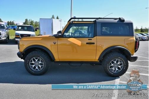 2021 Ford Bronco BADLANDS/4X4/MID HIGH&LUX PKG/AUTO START/HARDTOP/H
