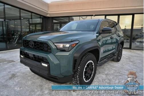 2025 Toyota 4Runner TRD Off Road