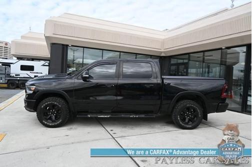 2022 RAM 1500 Rebel