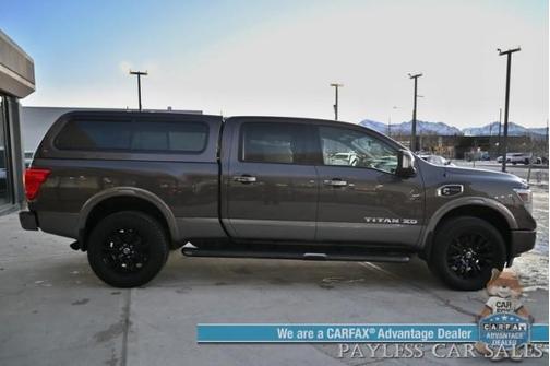 2018 Nissan Titan XD Platinum Reserve