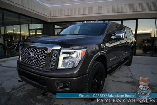 2018 Nissan Titan XD Platinum Reserve