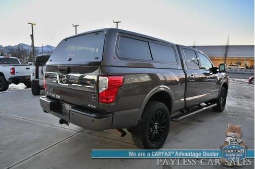 2018 Nissan Titan XD Platinum Reserve