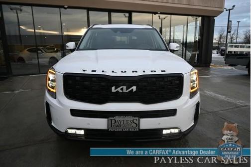 2022 Kia Telluride SX