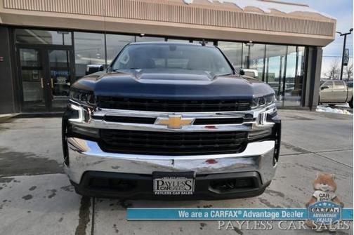 2021 Chevrolet Silverado 1500 LT