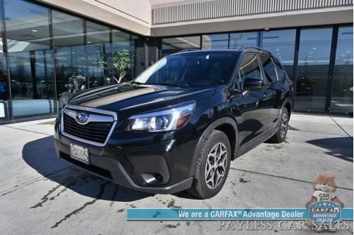Crystal Black Silica 2020 Subaru Forester Premium