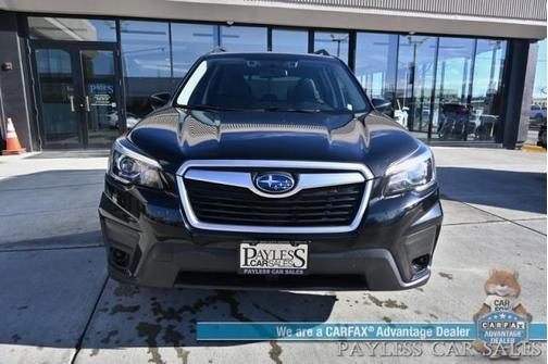 Crystal Black Silica 2020 Subaru Forester Premium