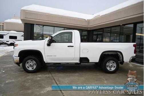 2022 Chevrolet Silverado 2500 WT