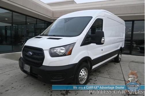 White 2020 Ford Transit-250