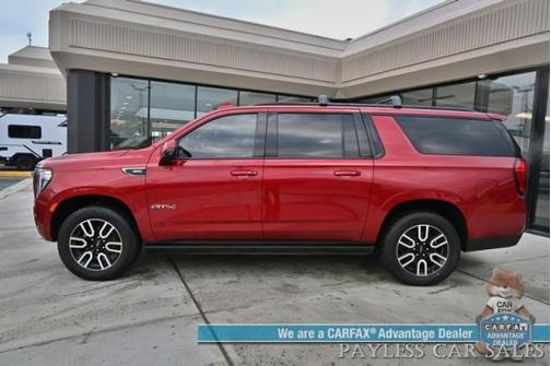 2021 GMC Yukon XL AT4