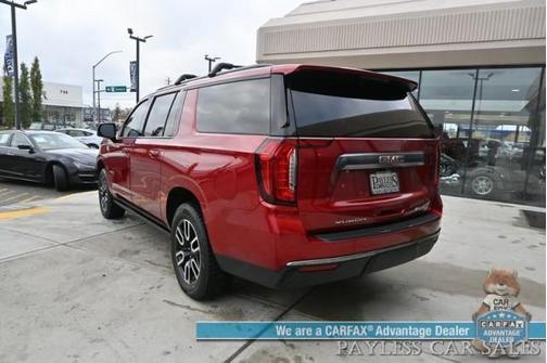 2021 GMC Yukon XL AT4