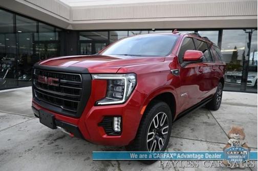 2021 GMC Yukon XL AT4
