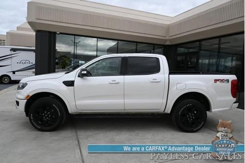 2019 Ford Ranger LARIAT/4X4/SUPERCREW/FX4/TECHNOLOGY PKG/AUTO START