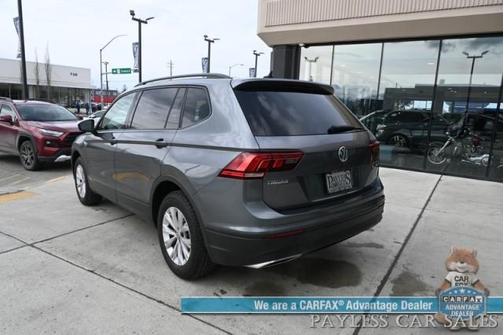 Platinum Gray Metallic 2020 Volkswagen Tiguan 2.0T S