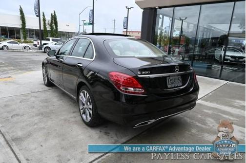 2017 Mercedes-Benz C-Class C 300