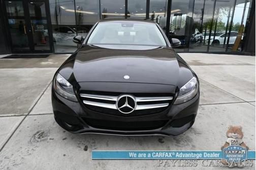 2017 Mercedes-Benz C-Class C 300