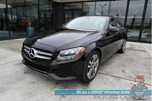 2017 Mercedes-Benz C-Class C 300