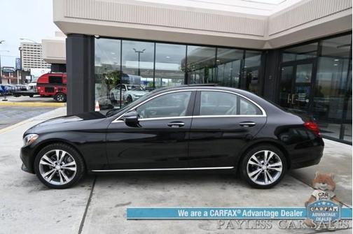 2017 Mercedes-Benz C-Class C 300
