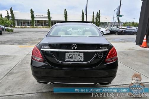 2017 Mercedes-Benz C-Class C 300