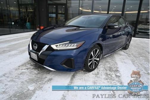 2021 Nissan Maxima SV