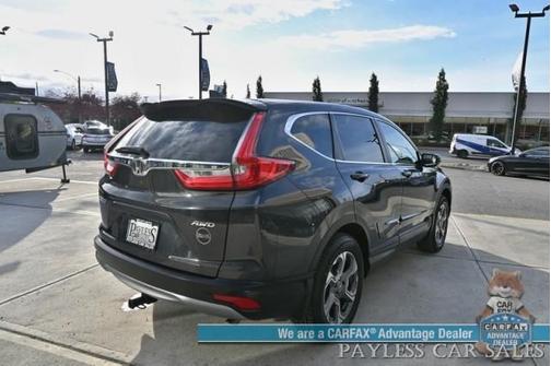 2017 Honda CR-V EX-L/AWD/AUTO START/POWER&HEATED SEATS/SUNROOF/NAV