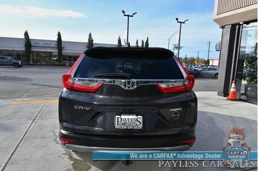 2017 Honda CR-V EX-L/AWD/AUTO START/POWER&HEATED SEATS/SUNROOF/NAV