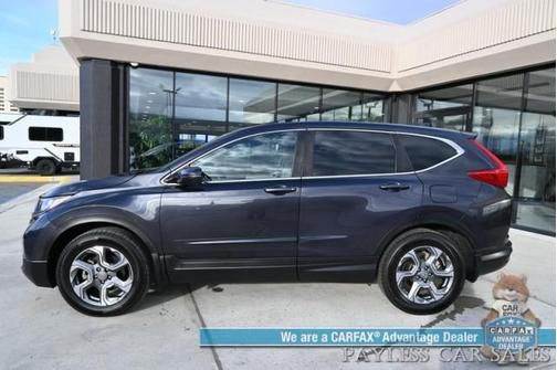 2017 Honda CR-V EX-L/AWD/AUTO START/POWER&HEATED SEATS/SUNROOF/NAV
