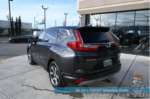 2017 Honda CR-V EX-L/AWD/AUTO START/POWER&HEATED SEATS/SUNROOF/NAV