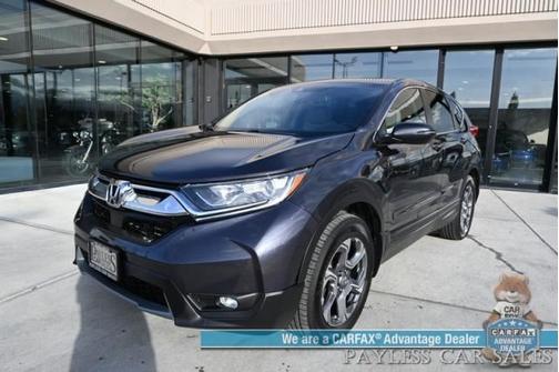 2017 Honda CR-V EX-L/AWD/AUTO START/POWER&HEATED SEATS/SUNROOF/NAV