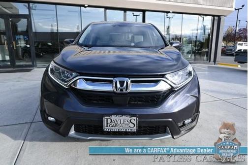 2017 Honda CR-V EX-L/AWD/AUTO START/POWER&HEATED SEATS/SUNROOF/NAV