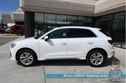 2023 Audi Q3 45 S line Premium