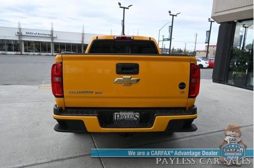 Wheatland Yellow 2018 Chevrolet Colorado LT