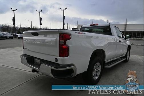 White 2024 Chevrolet Silverado 1500 WT